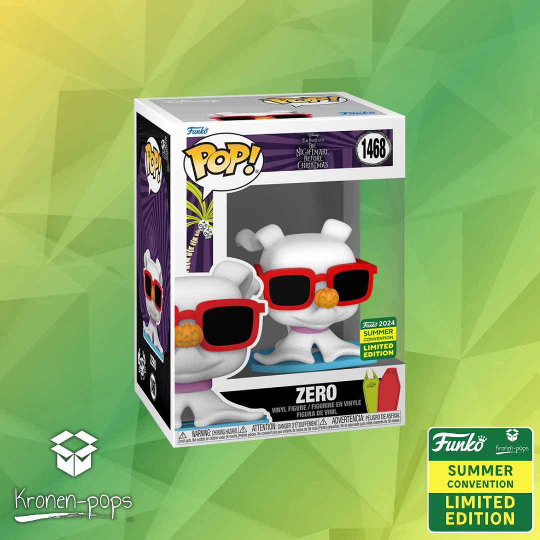 Pop! Disney 1468: Zero summer edition